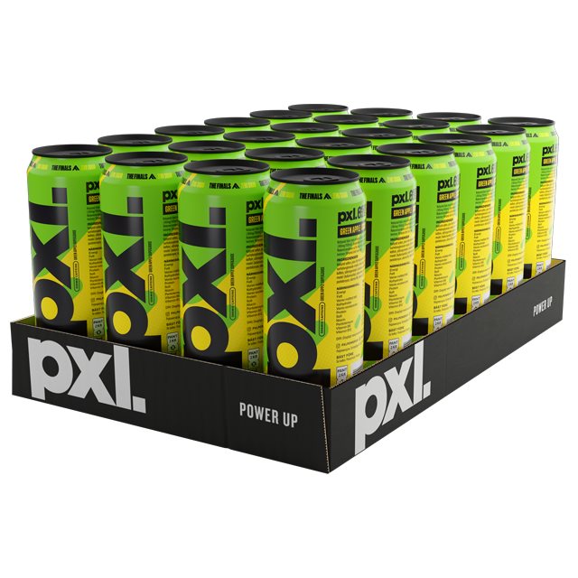 PXL Energy Sour Core 24x500ml | Drycker - Energidryck - Sockerfri energidryck | Gymkraft
