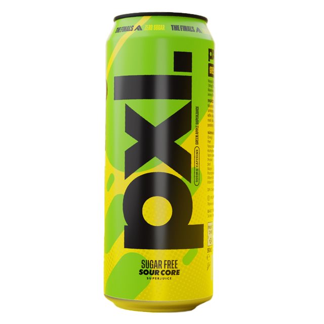 PXL Energy Sour Core 500ml | Drycker - Energidryck - Sockerfri energidryck | Gymkraft