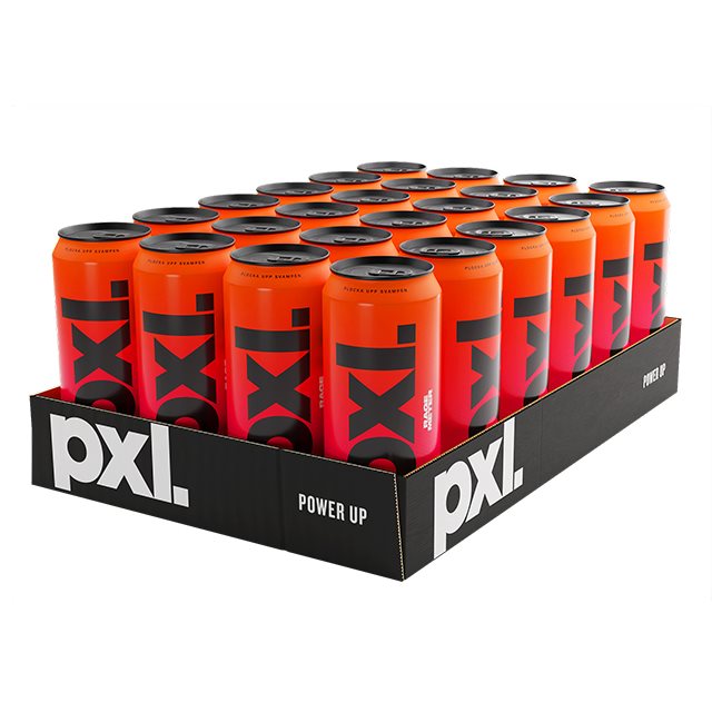 Product Image for Pxl energy rage meter 24x500ml