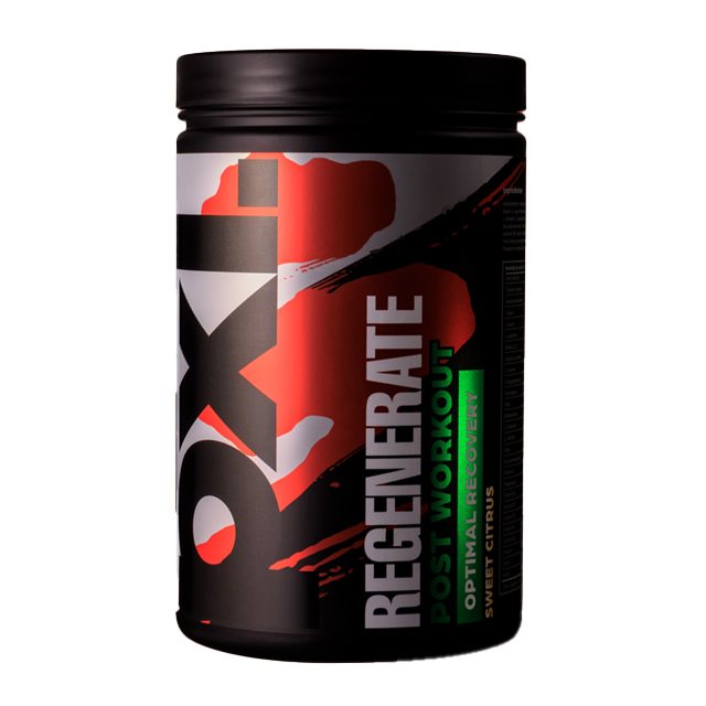 PXL Energy Regenerate Sweet Citrus 800g | Kosttillskott - Träningstillskott - Efter träning | Gymkraft