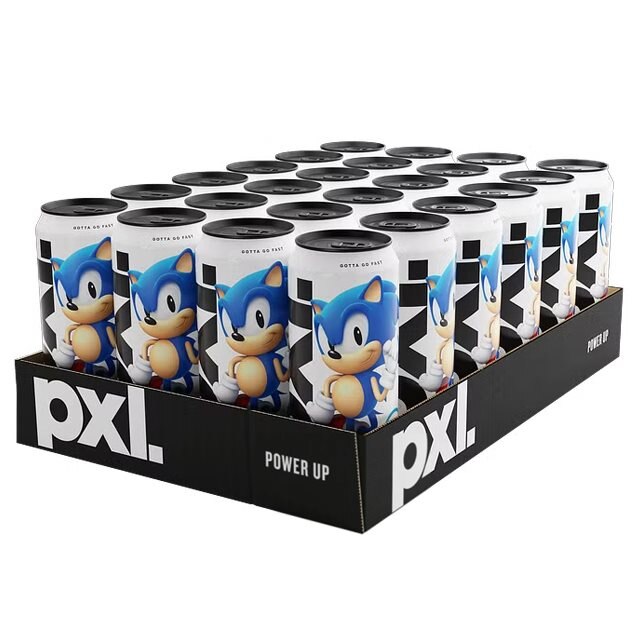 PXL Energy Sonic Cola 24x500ml | Drycker - Energidryck - Sockerfri energidryck | Gymkraft