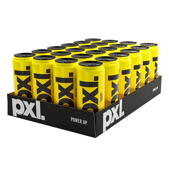 Product Image for Pxl energy speed run 24x500ml