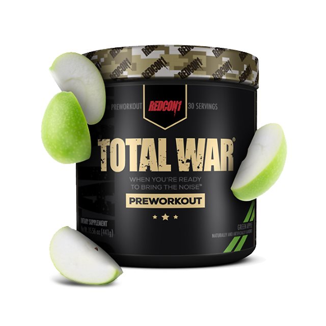 Redcon1 Total War Green Apple 0,4kg