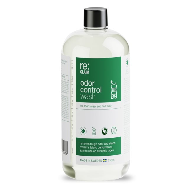 re:CLAIM Odor Control Wash 750ml | Inspiration - Tips & Råd - Tvätttips för illaluktande träningskläder! | Gymkraft