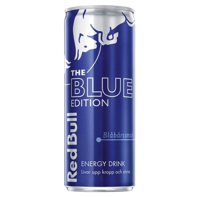Product Image for Red bull blue edition 250ml
