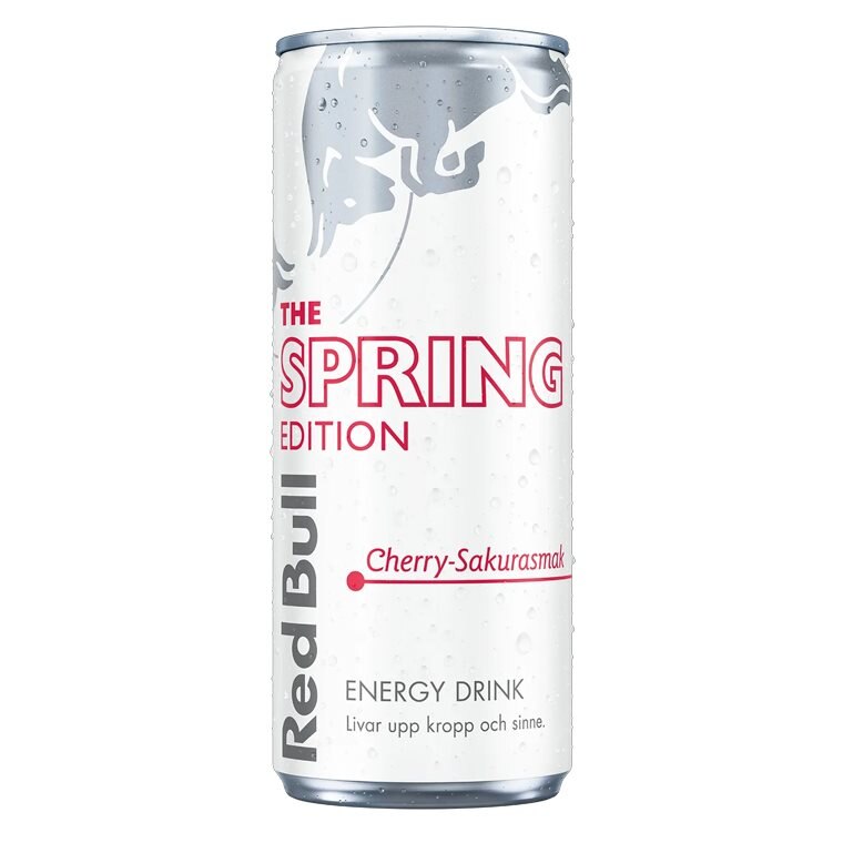 Red Bull Spring Edition Cherry Sakura 250ml | Drycker - Energidryck - Red Bull energidryck | Gymkraft
