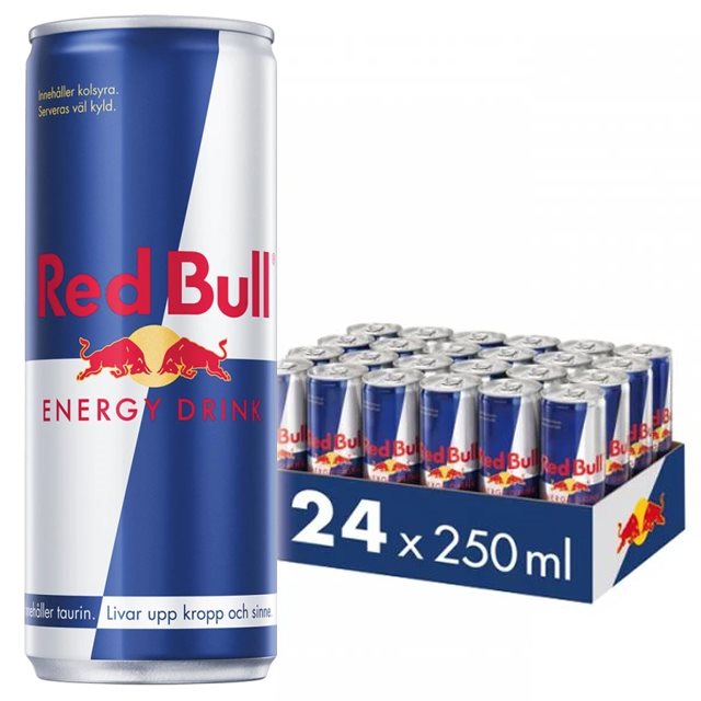 Red Bull Original 24x250ml | Drycker - Energidryck - Red Bull energidryck | Gymkraft