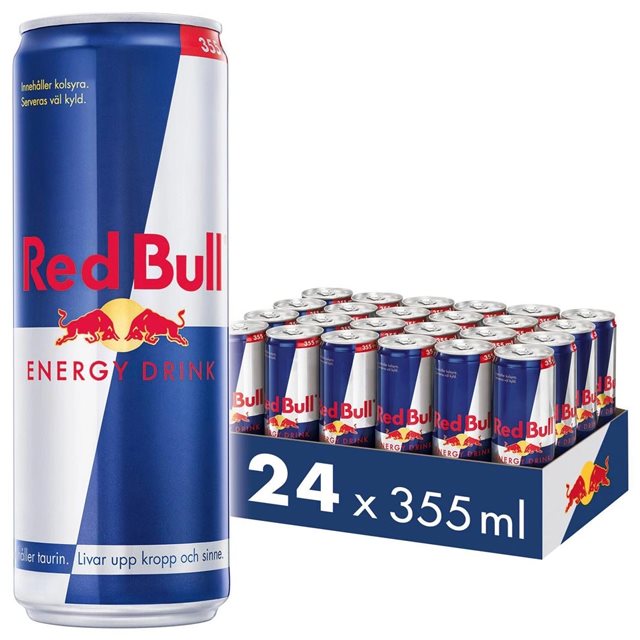 Red Bull Original 24x355ml | Drycker - Energidryck - Red Bull energidryck | Gymkraft