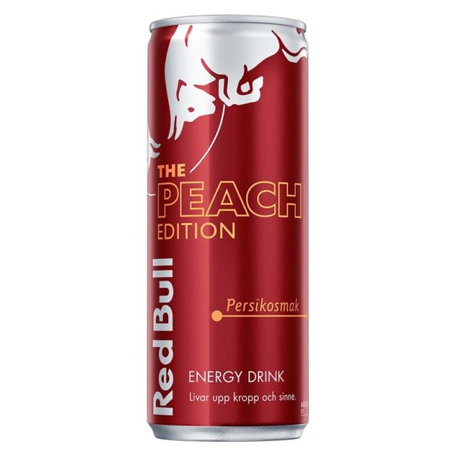 Product Image for Red bull peach edition 250ml