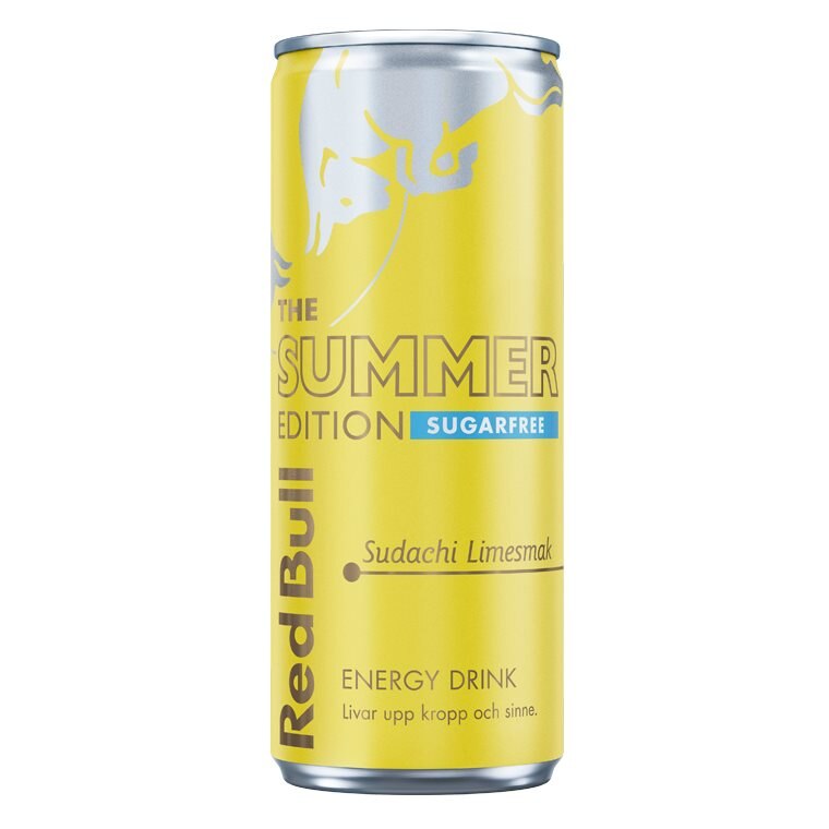 Red Bull Sudachi Lime Sugarfree 250ml | Drycker - Energidryck - Sockerfri energidryck | Gymkraft