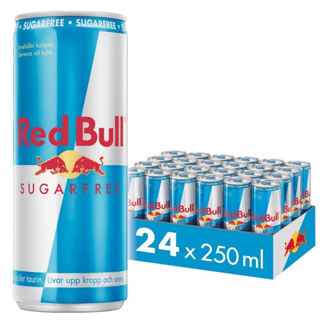 Product Image for Red bull sockerfri 24x250ml