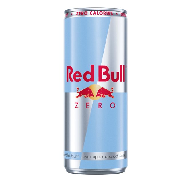Red Bull Zero 250ml | Drycker - Energidryck - Sockerfri energidryck | Gymkraft