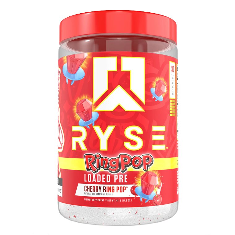 Ryse Loaded Pre Ring Pop Cherry 30 Serveringar