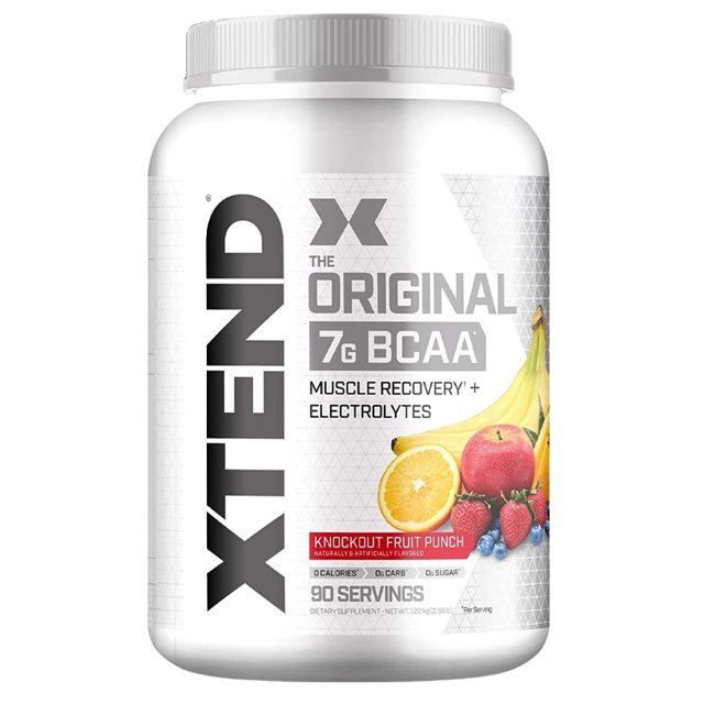 Scivation Xtend BCAA Knockout Fruit Punch 90 servings | Kosttillskott - Aminosyror - BCAA | Gymkraft