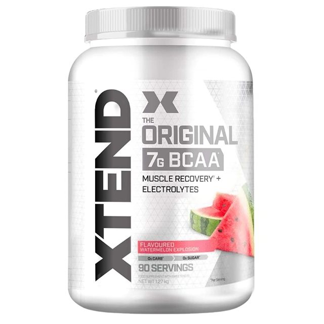 Scivation Xtend BCAA Watermelon Explosion 90 servings | Kosttillskott - Aminosyror - BCAA | Gymkraft