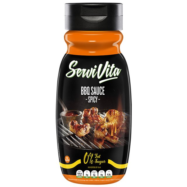 ServiVita BBQ Spicy 320ml