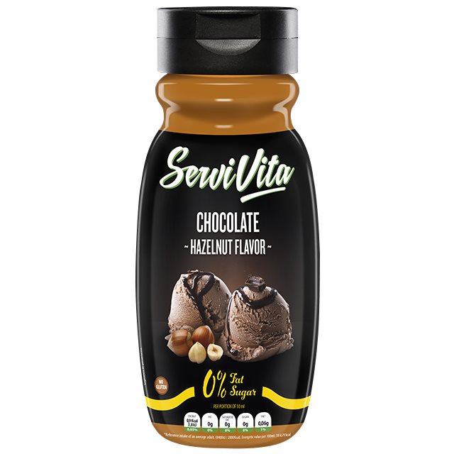 ServiVita Chocolate Hazelnut 320ml