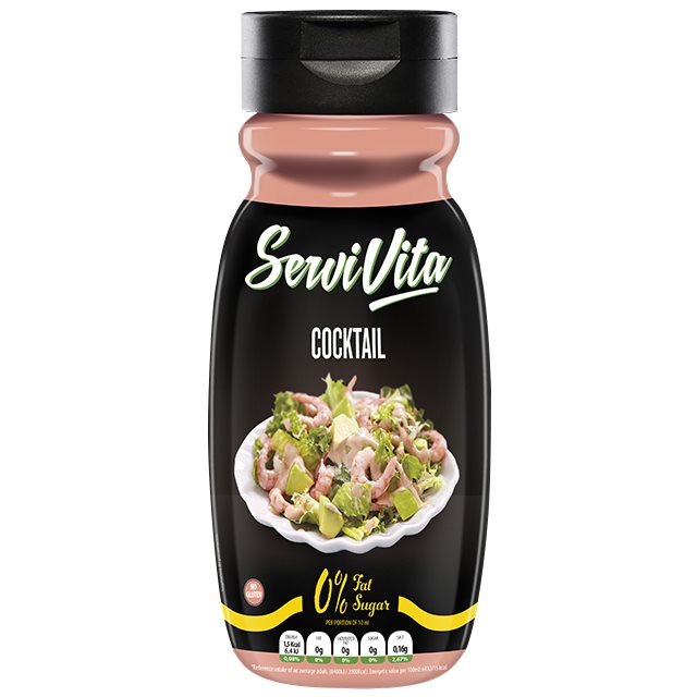 ServiVita Cocktail 320ml | HÀlsokost - Livsmedel - Kalorifria sÄser | Gymkraft