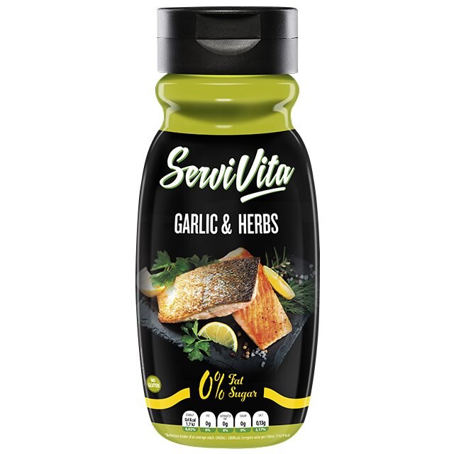 ServiVita Garlic & Herbs 320ml
