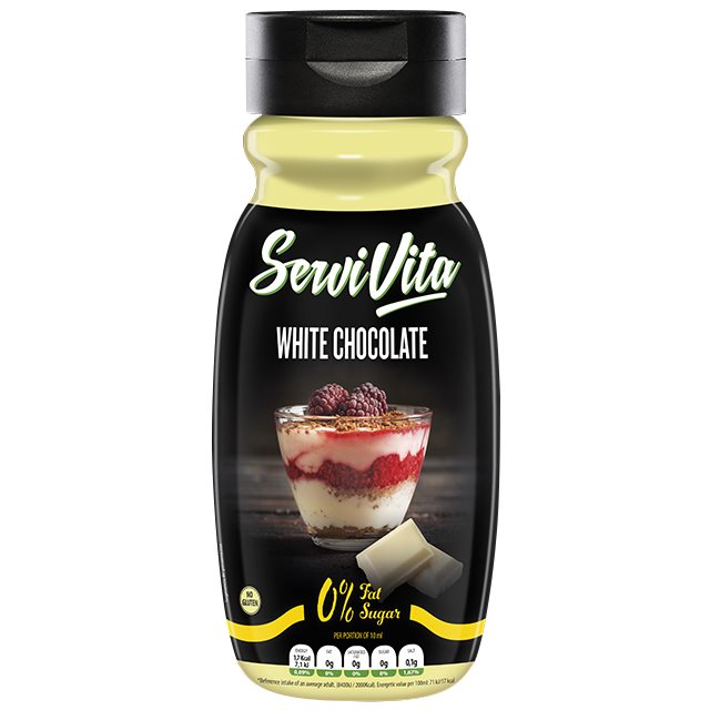 Product Image for Servivita white chocolate 320ml