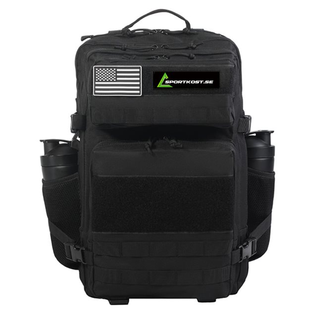 Sportkost Tactical Backpack Black