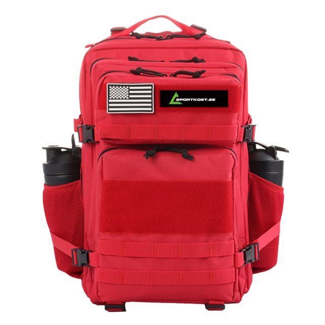 Sportkost Tactical Backpack Red
