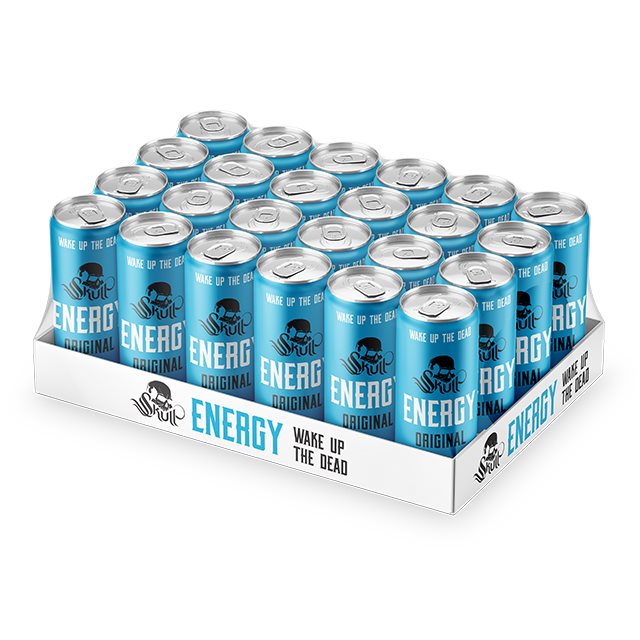 Product Image for Skull energy original 24x250ml