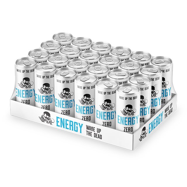 Product Image for Skull energy zero 24x250ml