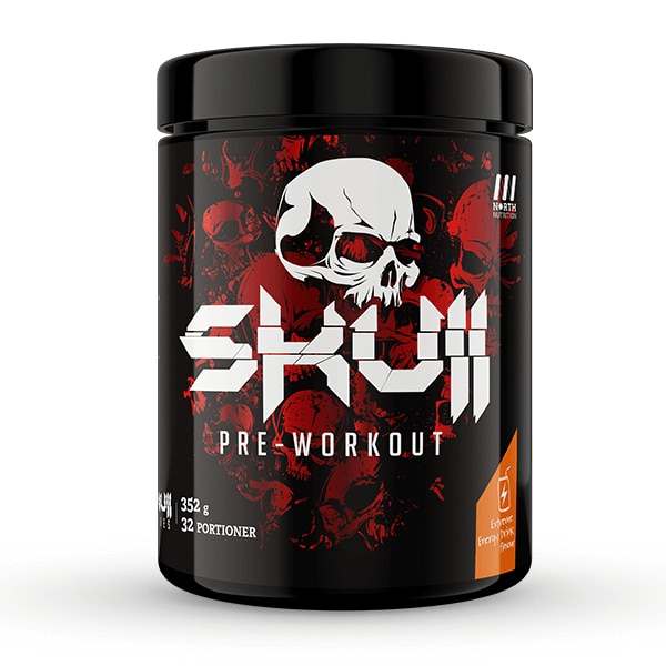 Product Image for North nutrition skull pwo 2.0 energy 352g