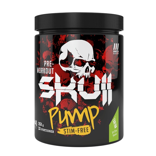 Product Image for North nutrition skull pump ice tea 352g