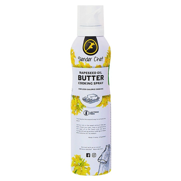 Product Image for Slender chef cooking spray butter