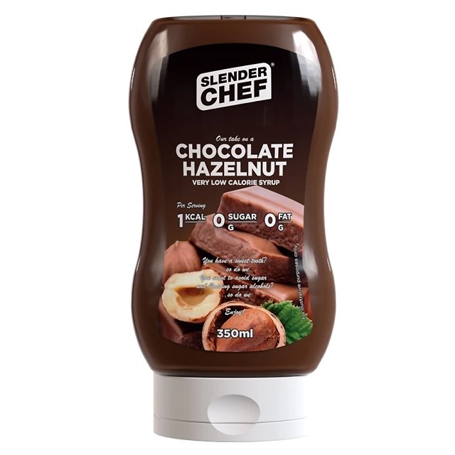 Product Image for Slender chef chocolate hazelnut 350ml