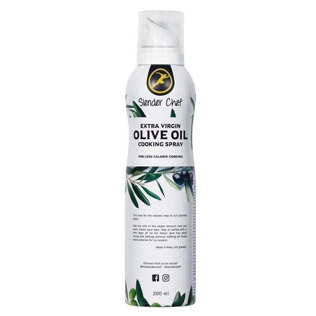 Product Image for Slender chef cooking spray extra virgin olive oil