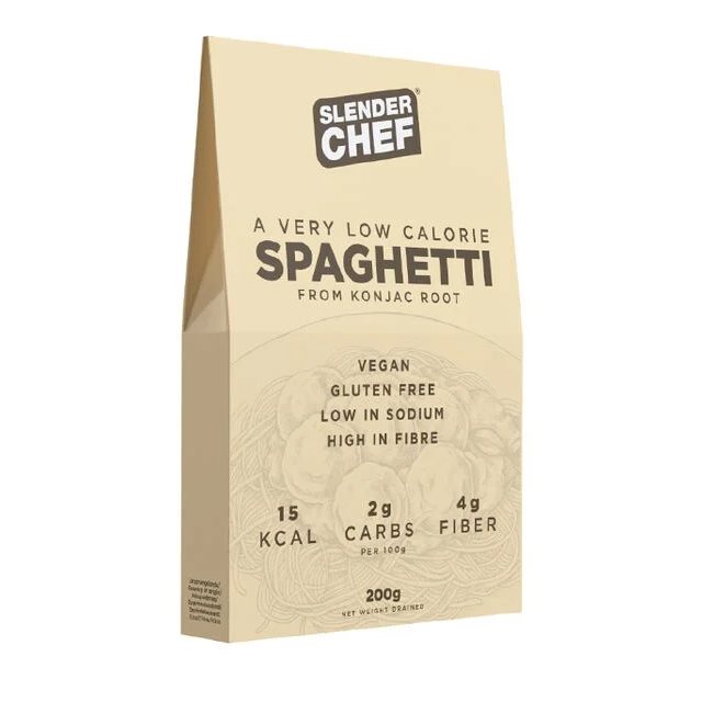 Slender Chef Spaghetti 200g