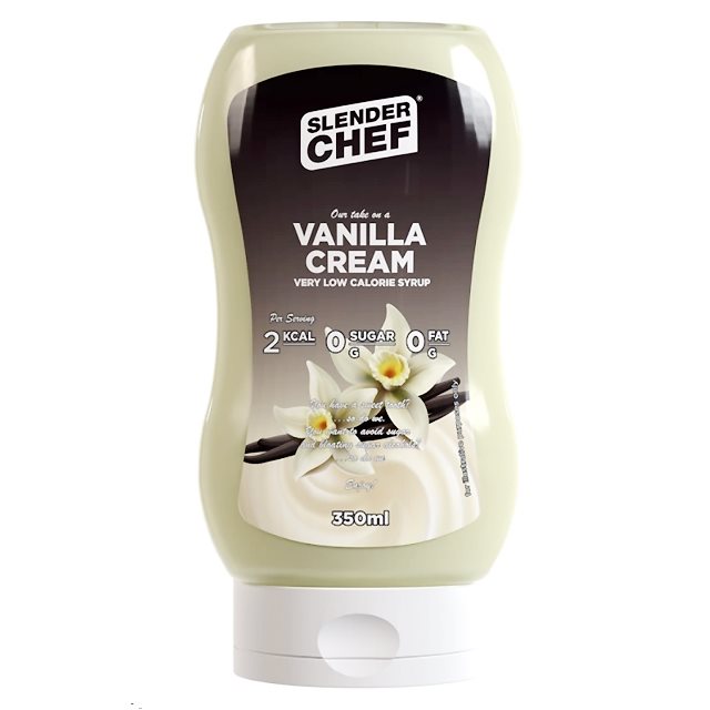 Product Image for Slender chef vanilla cream 350ml