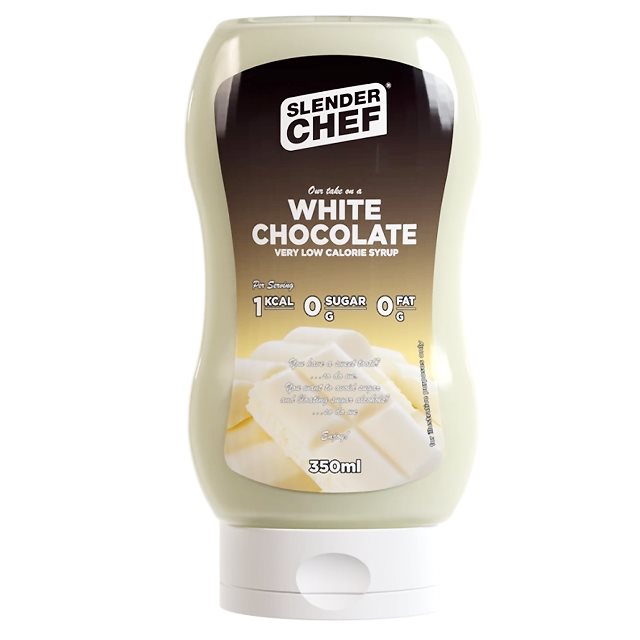 Product Image for Slender chef white chocolate 350ml