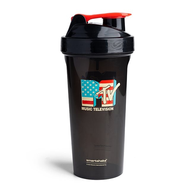 SmartShake Lite MTV American Flag 800ml