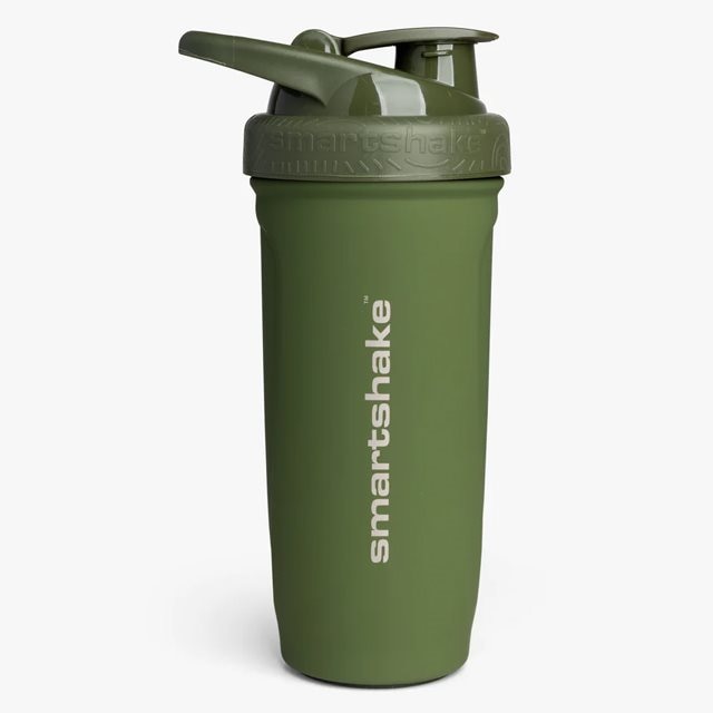Product Image for Smartshake reforce steel army green 900ml
