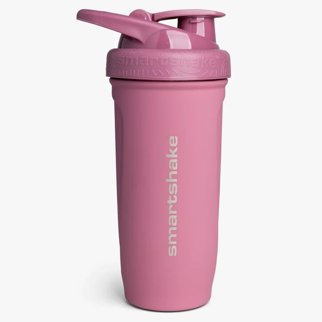 SmartShake Reforce Steel Deep Rose 900 ml | Träningstillbehör - Vattenflaskor & Shakers | Gymkraft