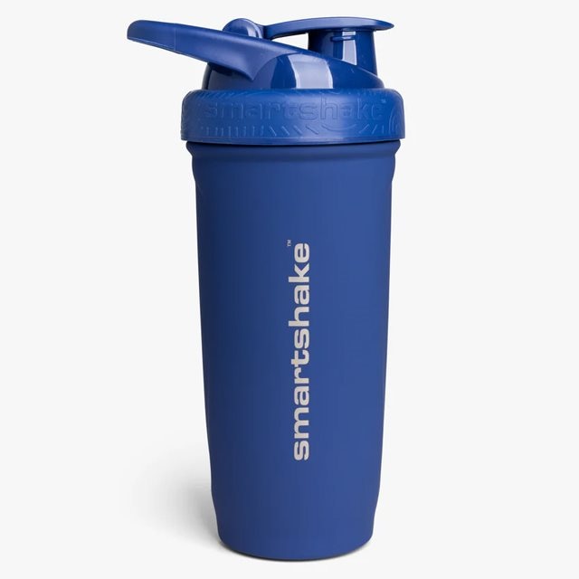 Product Image for Smartshake reforce steel navy blue 900ml