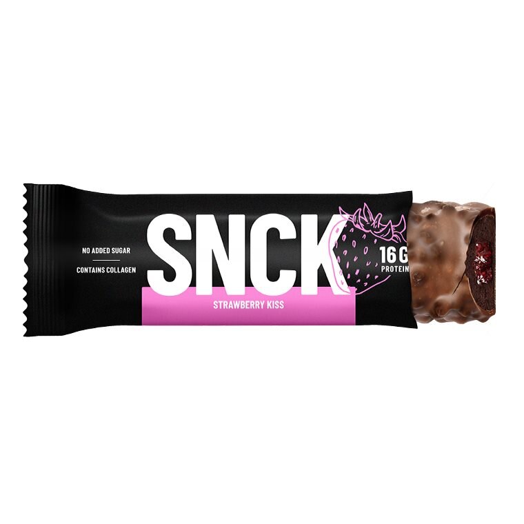 SNCK Proteinbar Strawberry Kiss 55g
