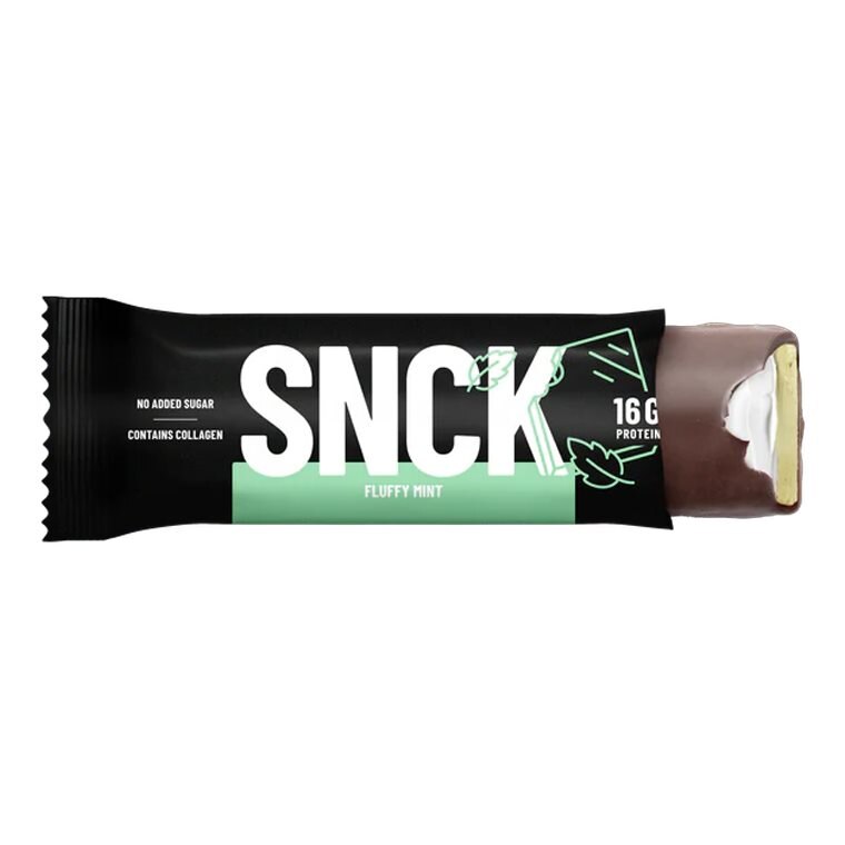 SNCK Proteinbar Fluffy Mint 55g
