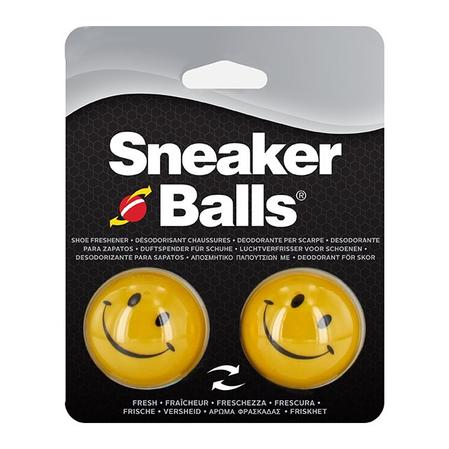 Sneaker Balls Happy