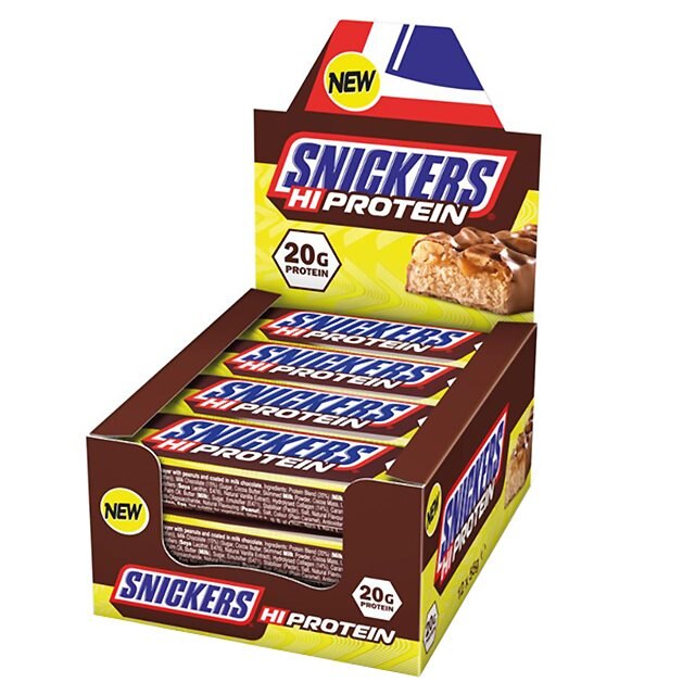 Product Image for Snickers hi protein bar 12x55g