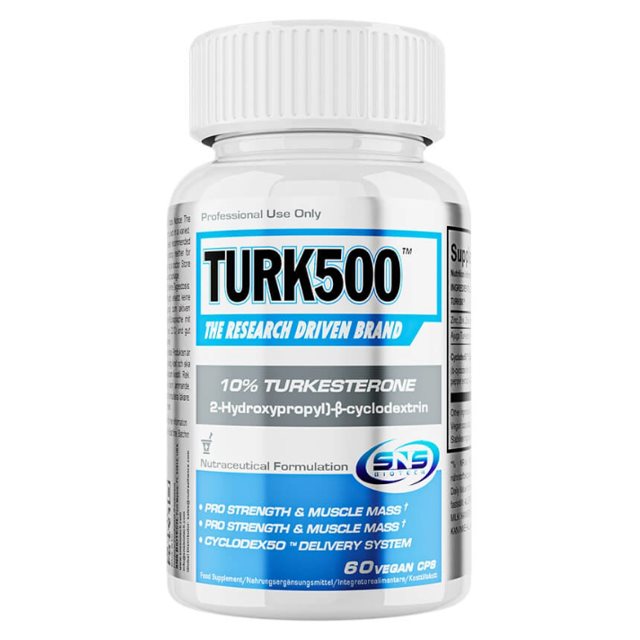 SNS Biotech Turkesterone 60 kapslar