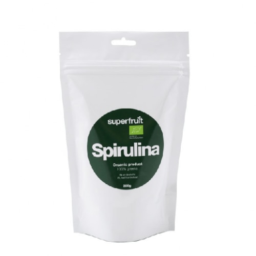 Product Image for Superfruit spirulina powder eu organic 200g