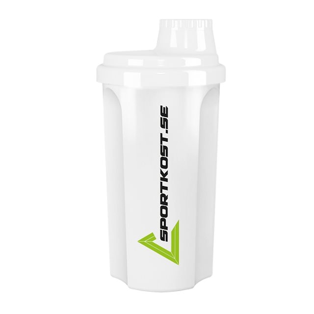 Sportkost Shaker White 700ml