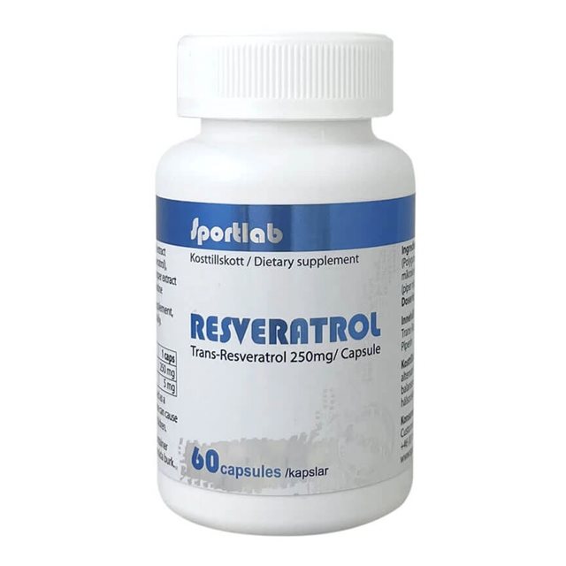 Sportlab Resveratrol 60 kapslar