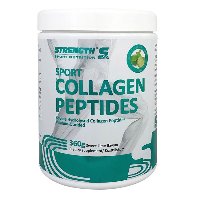 Strength Collagen Peptides Sweet Lime 360g | Varumärken - Strength Sport Nutrition | Gymkraft