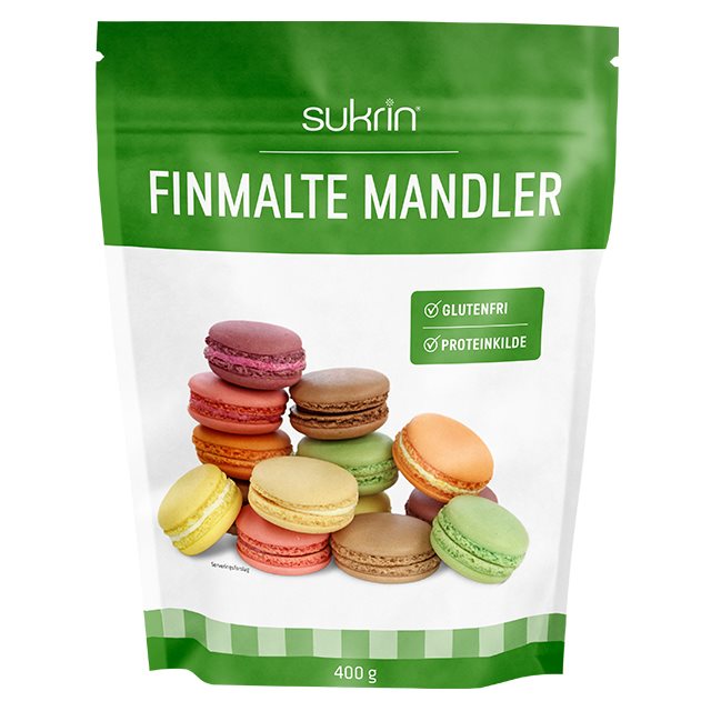 Product Image for Sukrin finmalda mandlar 400g
